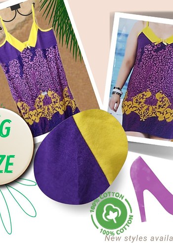 Kadın Ev Elbisesi - Görsel 3