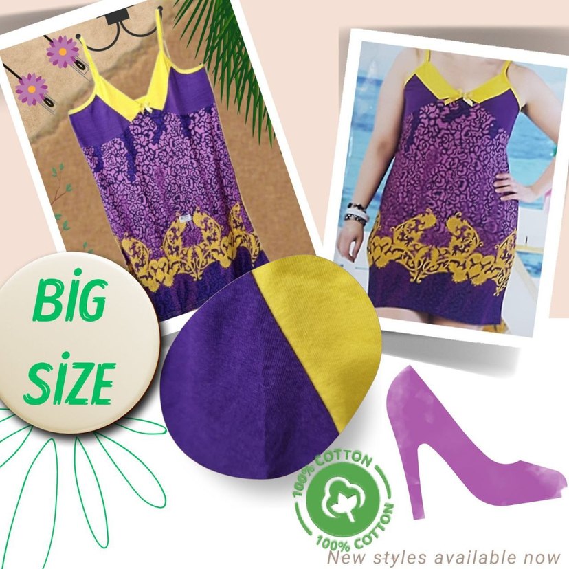 Kadın Ev Elbisesi - Görsel 3