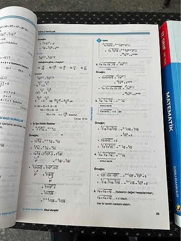  Beden Renk YKS /12.Sınıf Matematik Soru Bankası ve Bilgi Bankası