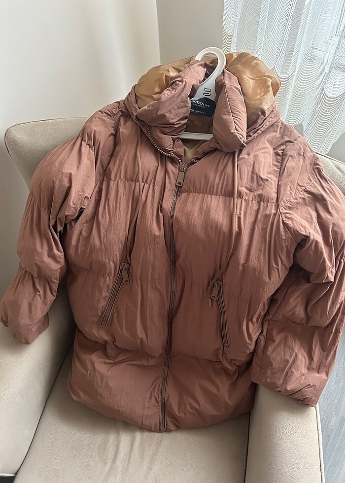 Çok az kullanıldı yıkadım dolaba koyduğum için biraz buruşuk dur - Görsel 2