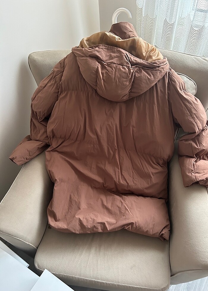 Çok az kullanıldı yıkadım dolaba koyduğum için biraz buruşuk dur - Görsel 3