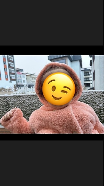 Peluş mont - Görsel 4