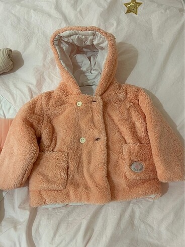 Peluş mont - Görsel 2