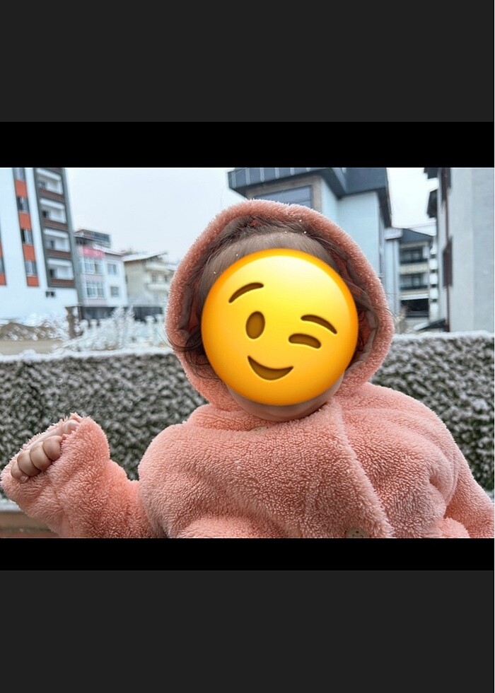 Peluş mont - Görsel 4