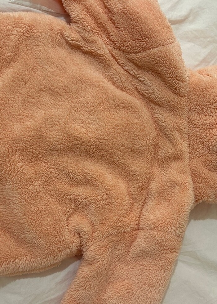 Peluş mont - Görsel 3