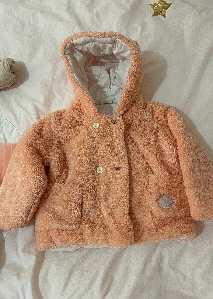 Peluş mont - Görsel 2