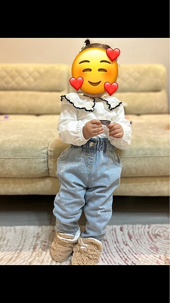 Kısa süre kullanıldı, 18 24 ay için uygundur. - Görsel 3