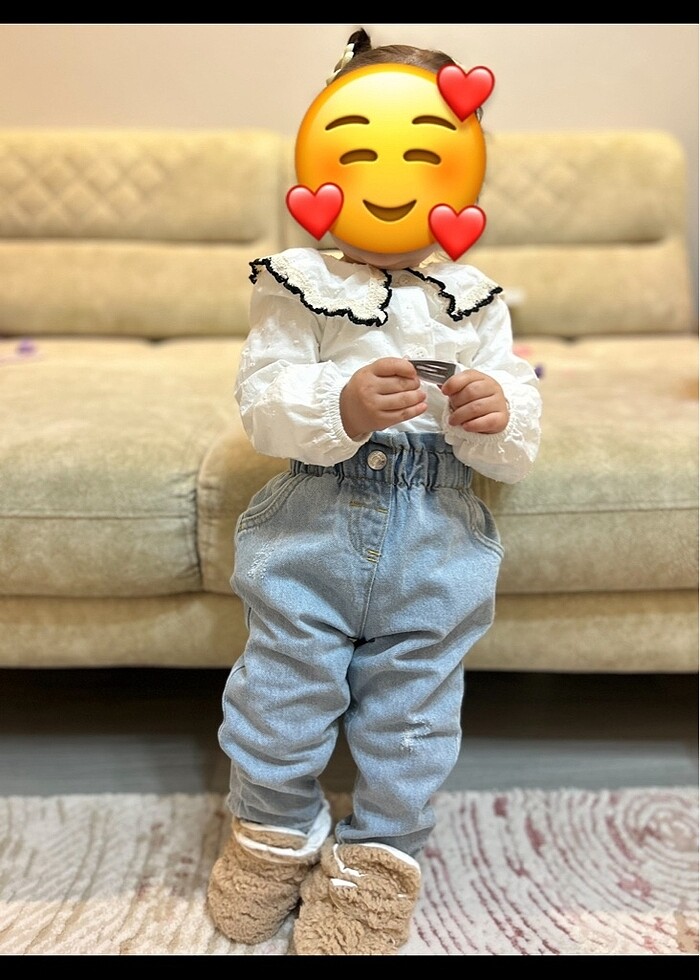 Kısa süre kullanıldı, 18 24 ay için uygundur. - Görsel 3