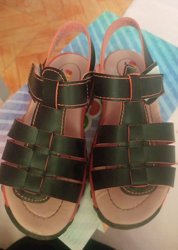 Özdilek Unisex Çocuk Renkli Kauçuk Sandalet