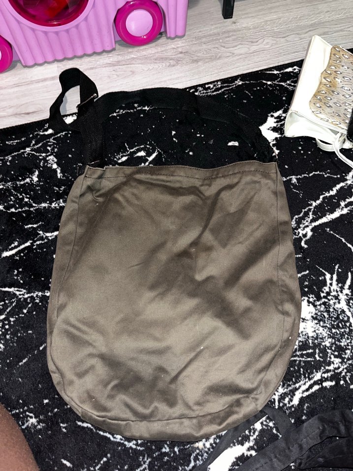 Kahverengi Baskılı Çanta - Görsel 2