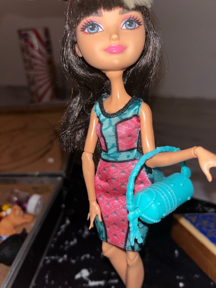 ever after high cerise hood - Görsel 4