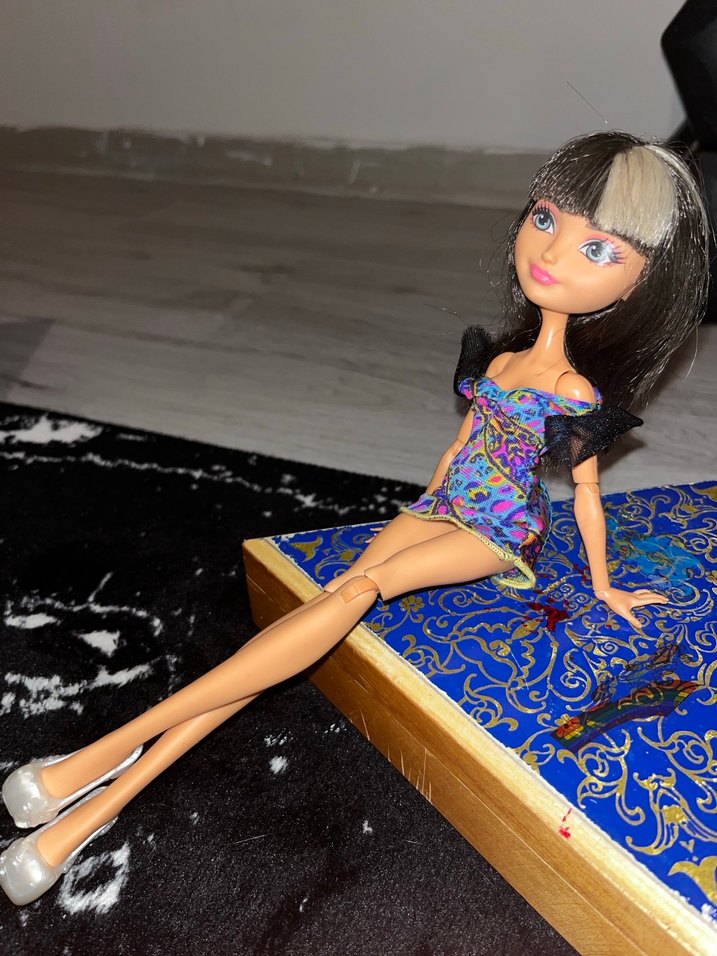 ever after high cerise hood - Görsel 5