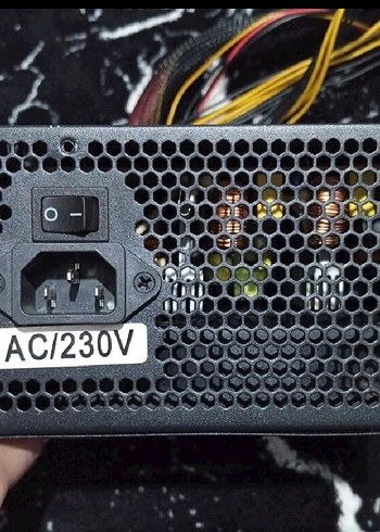 Rampage RMP-500-80P 500W Güç Kaynağı - Görsel 2