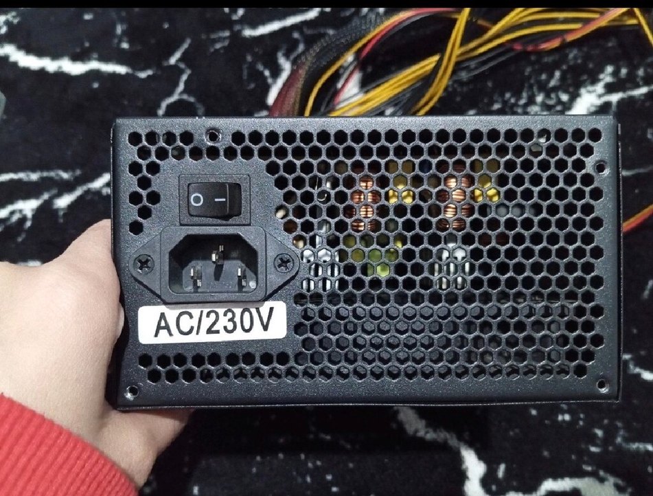 Rampage RMP-500-80P 500W Güç Kaynağı - Görsel 2