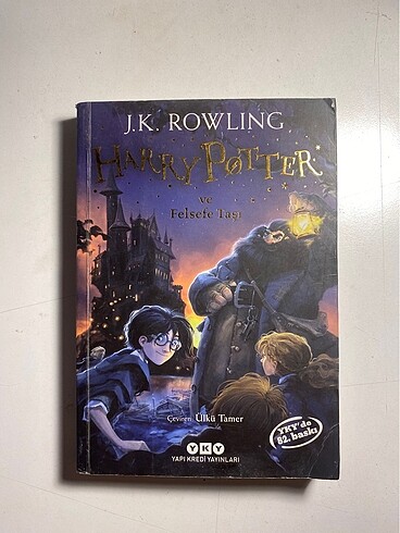 harry potter ve felsefe taşı