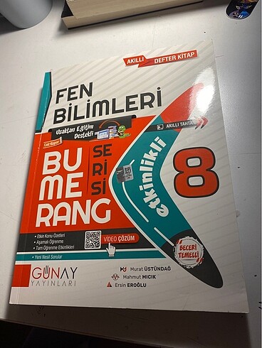 8.sınıf fen bilimleri