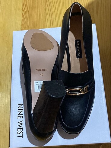 Nine West Kalın Topuk