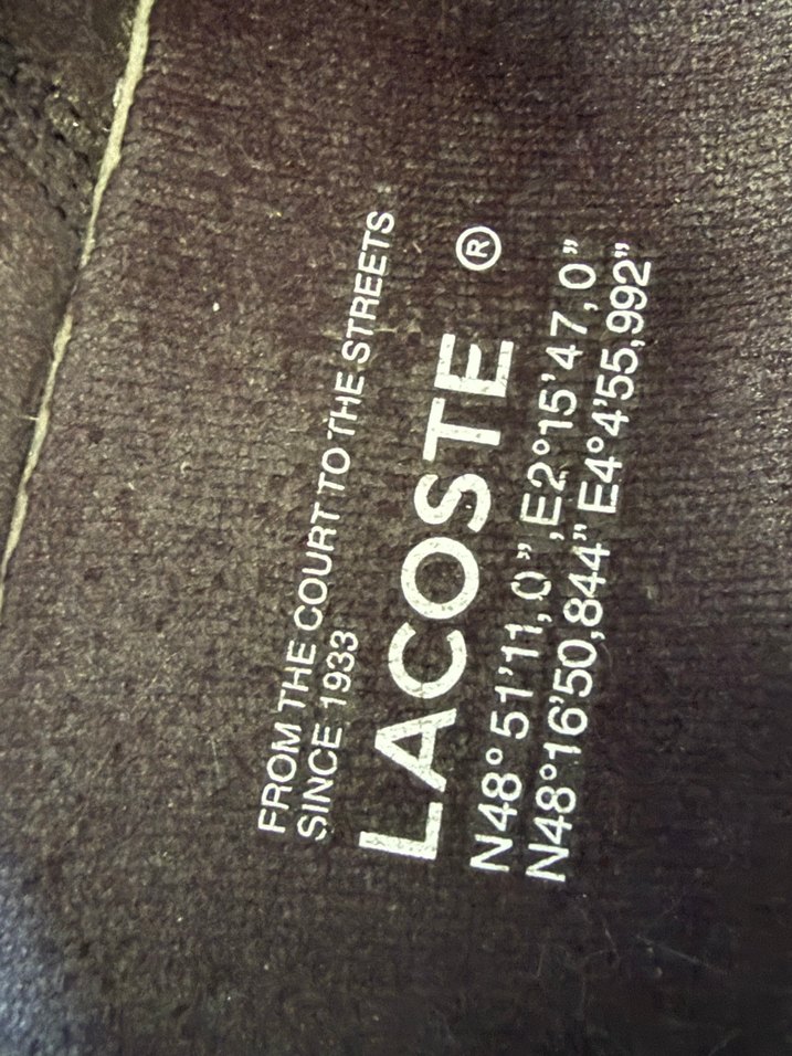 Lacoste spor ayakkabı - Görsel 4