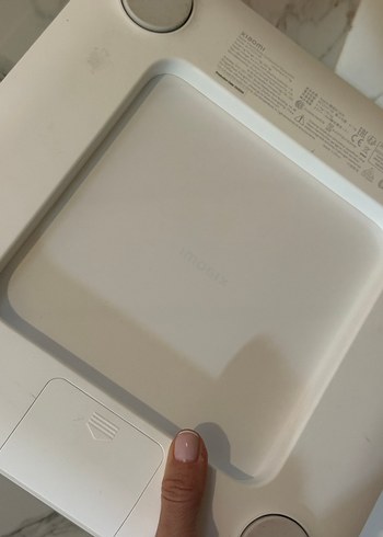 Xiaomi Beyaz Dijital Tartı - Görsel 3