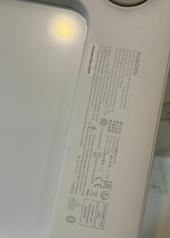 Xiaomi Beyaz Dijital Tartı - Görsel 4