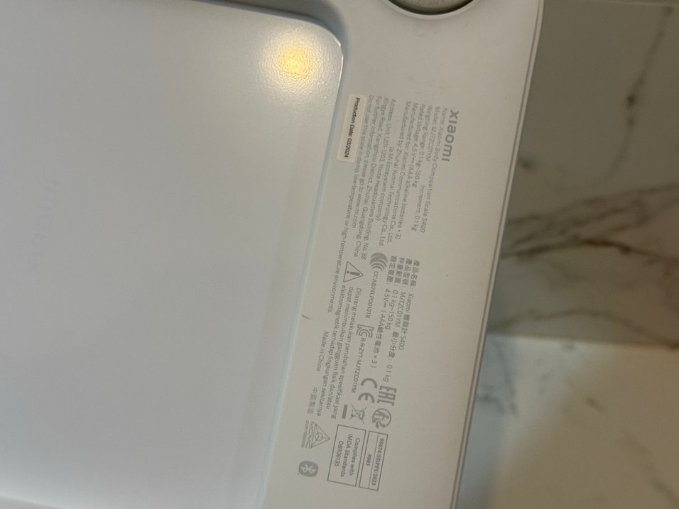 Xiaomi Beyaz Dijital Tartı - Görsel 4