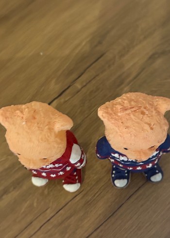 Renkli Ayı Figürleri İkili Set mum - Görsel 2