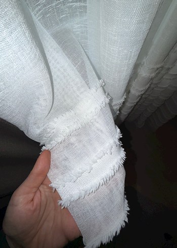 Tül perde - Görsel 6