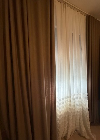 Tül perde - Görsel 2