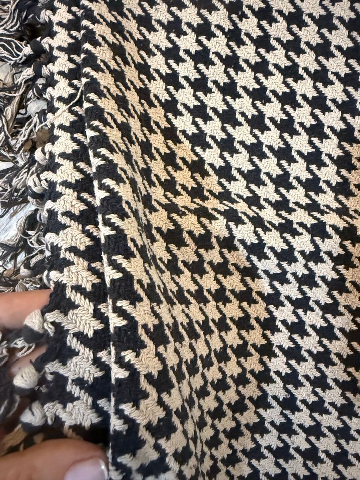 Koltuk örtüsü kalın şal - Görsel 2