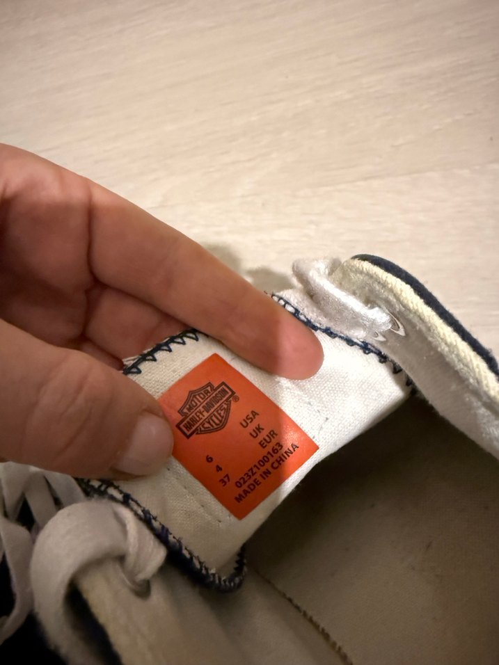 Lacivert Denim Bağcıklı Kadın Spor Ayakkabı - Görsel 5