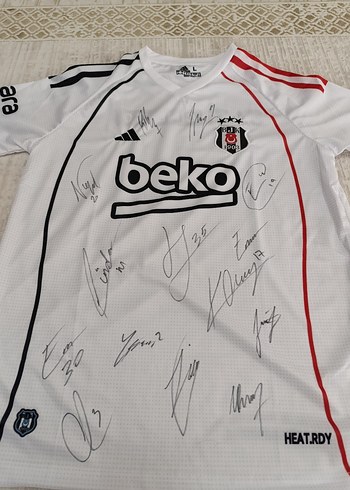 Beşiktaş imzalı Forma - Görsel 2