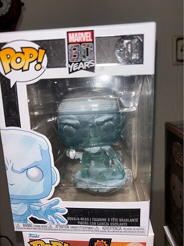 Funko Pop Iceman