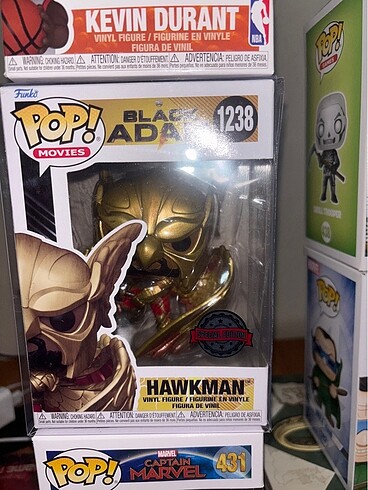 Funko pop DC Hawkman