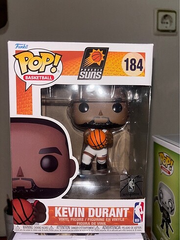 Funko pop Nba Kevin Durant