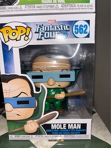Funko pop Marvel Mole Man