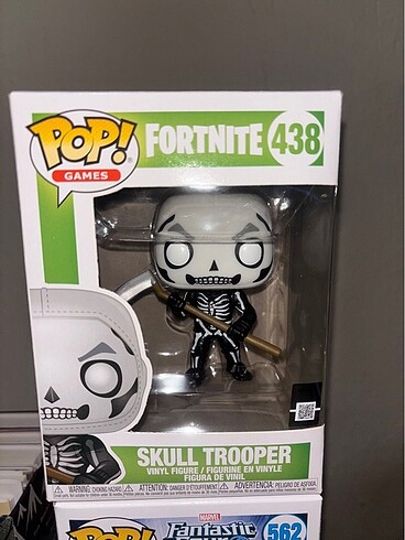 Funko pop Fortnite Skull Trooper