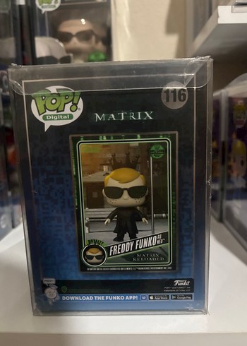  Beden Matrix Freddy Funko Aksiyon Figürü
