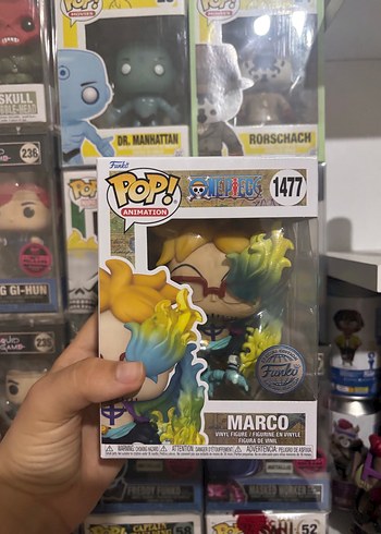 One Piece Marco Figürü - Funko Pop!