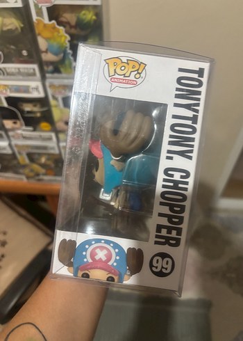 Tony Tony Chopper Flocked Action Figür