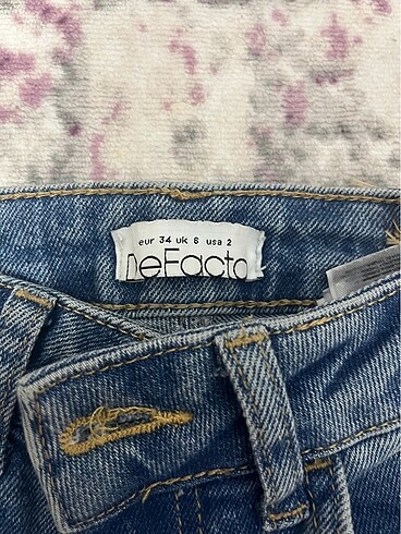 Defacto kot pantolon