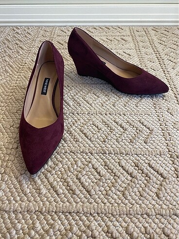 Nine West SON FİYATTIR! Çok şık ve rahat dolgu topuk