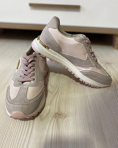 Orijinal Lumberjack pudra sneaker spor ayakkabı