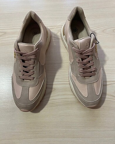 Lumberjack Orijinal Lumberjack pudra sneaker spor ayakkabı