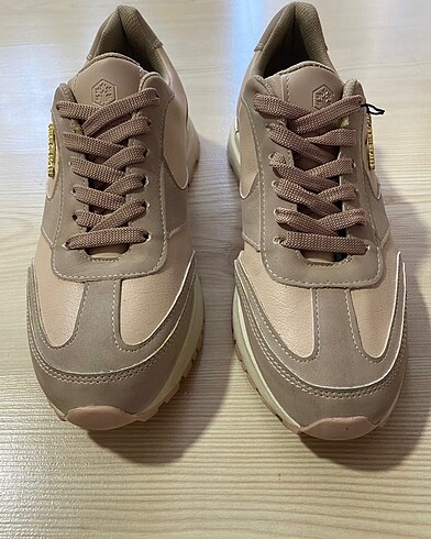 37 Beden Orijinal Lumberjack pudra sneaker spor ayakkabı