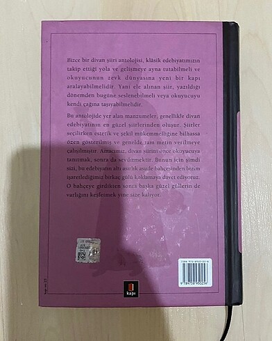 Kronolojik Divan Şiiri Antolojisi - İskender Pala - Görsel 2