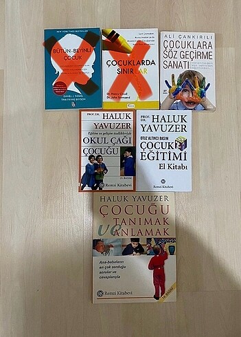 Çocuk eğitimi kitapları