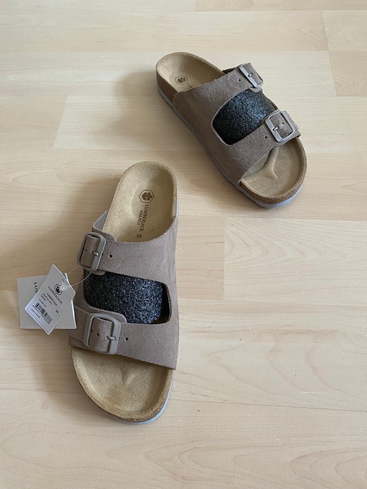 LUMBERJACK HAKİKİ DERİ Tokalı TERLİK - Görsel 2