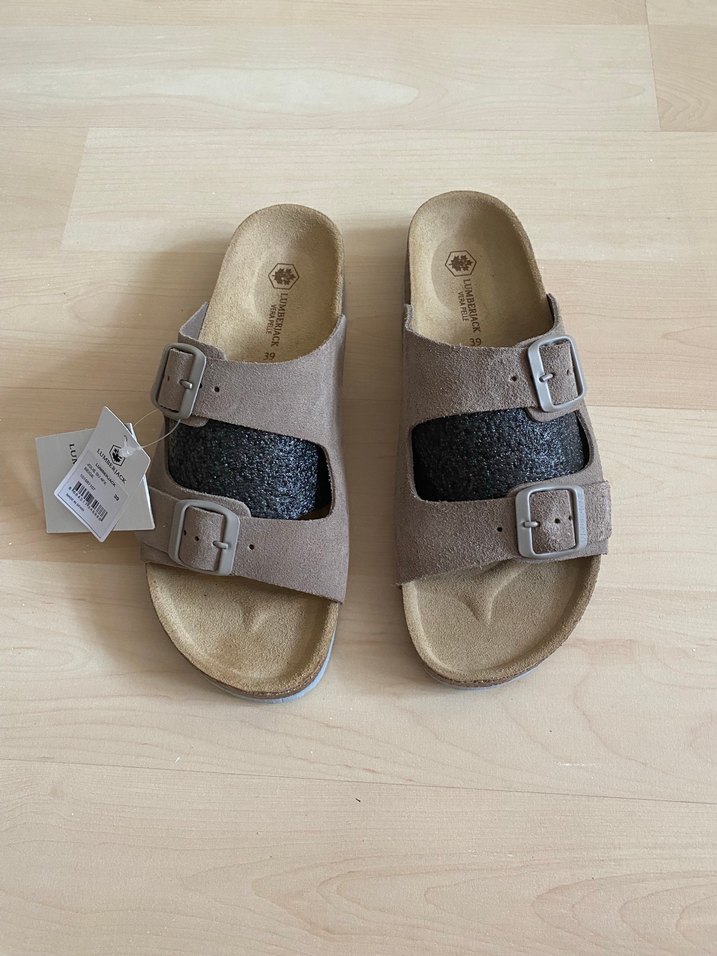 LUMBERJACK HAKİKİ DERİ Tokalı TERLİK - Görsel 3