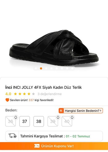 İNCİ HAKİKİ DERİ TERLİK - Görsel 5