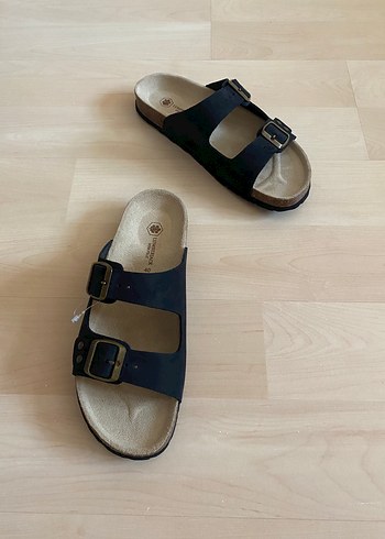 ORİJİNAL LUMBERJACK HAKİKİ DERİ TOKALI TERLİK - Görsel 2